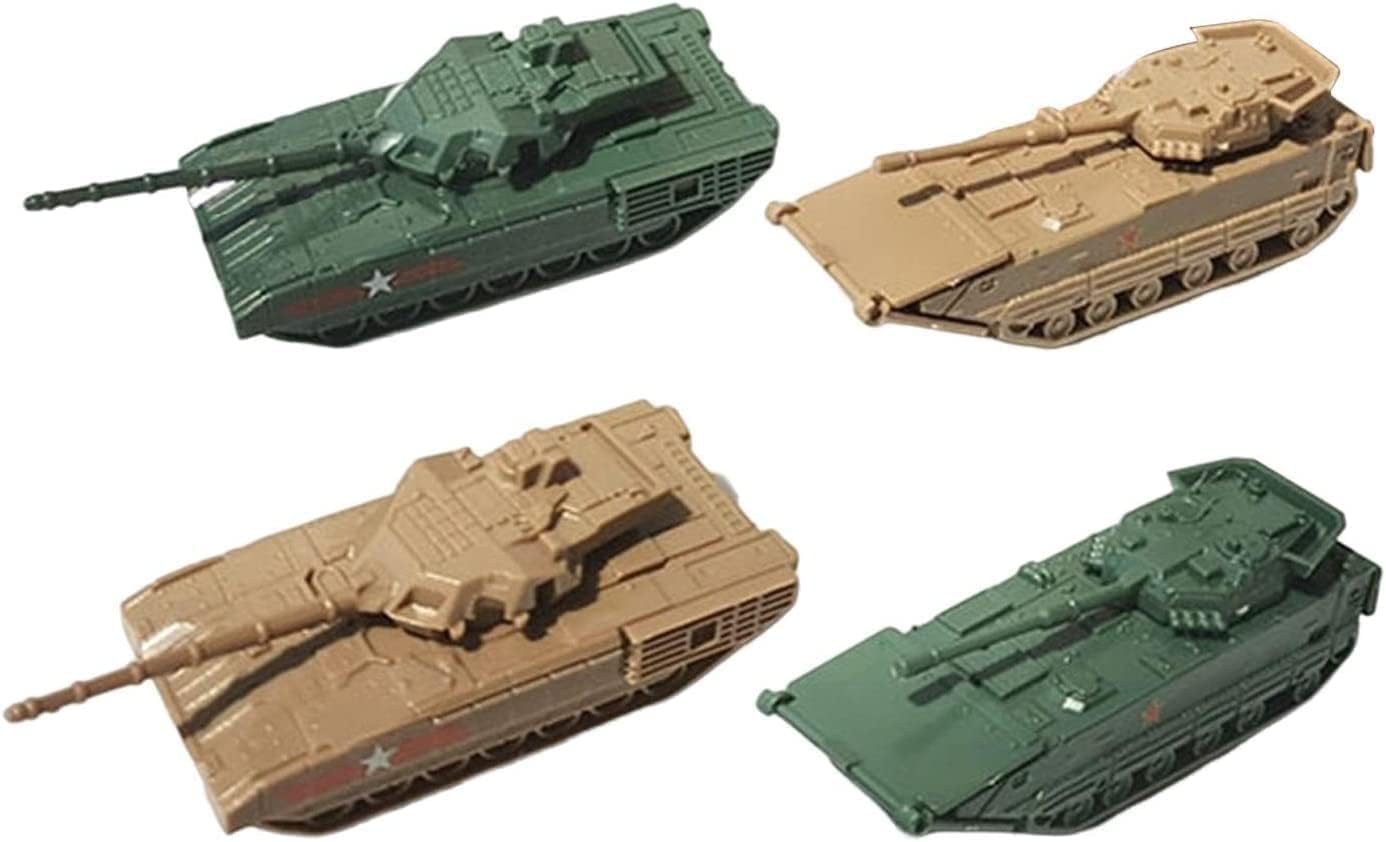 ミニチュア戦車　タンク　まとめ売り　大量 Amazon | 4個 1/144 タンクモデル 戦車模型 プラモデル ミニチュア